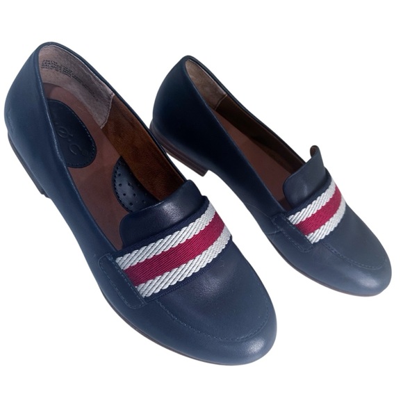 boc Shoes - boc Navy Leather Comfort Flats Size 7.5